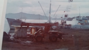 Kemphaan - aka Nordhaan - loading off Kieta, PNG